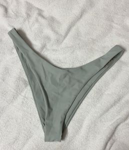 Stylish Bikini Bottom - Sage Green