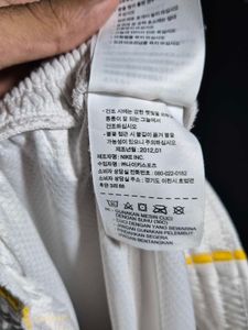 Nike White &amp; Yellow Basketball Shorts / size- 30-3