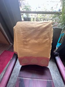 Cotton Banarasi Saree