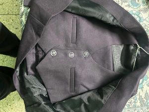kids 3 pc set coat pant vest 2-3 yrs