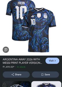 Argentina Football Jersey