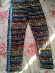 Patterned Leggings