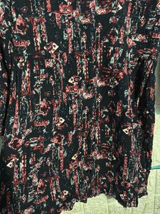 Abstract Print Top