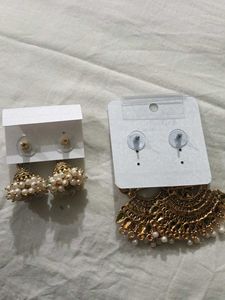 Ethnic Earrings Set