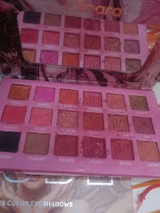 Minara Rose Gold 18 Color Eyeshadow Palette
