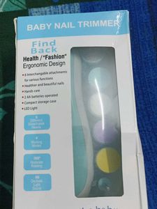 Baby Nail Trimmer Set with Multiple Files