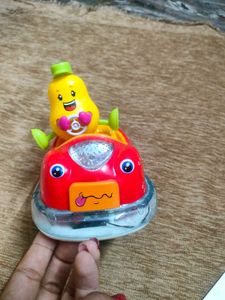 Musical Bumper Car Toy