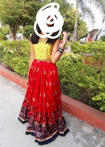 silk athenic blouse... you can wear it with lehnga