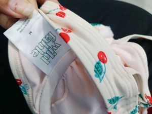 🇳🇿💫🎀Cute Cherry Print Bikini Top