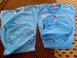 Comfortable Blue top with bottom set