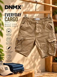 DNMX Everyday Cargo Shorts