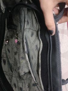 Houndstooth Crossbody Bag