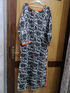 Stylish Printed Kurta