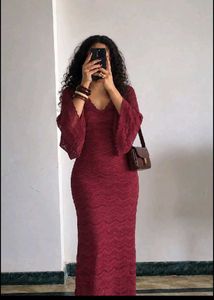 Elegant  Lace Dress