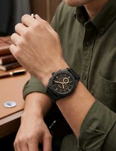 Fossil Chronograph Watch with box