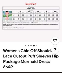 Chic Off Shoulder Lace Mermaid Dress