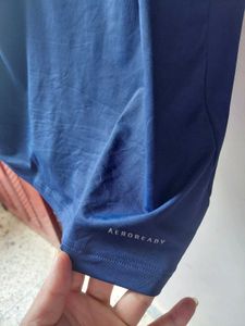 Adidas Blue Athletic Tank Top