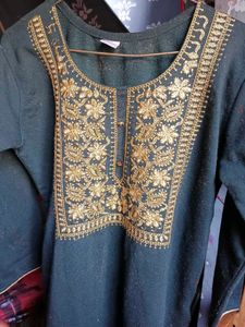Elegant Embroidered Kurta