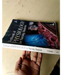 Physiology Textbook For Nursing Students