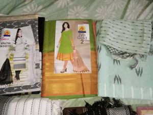 Churidar Materials