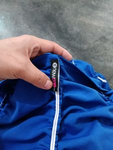 Stunning Ruched Royal Blue Dress