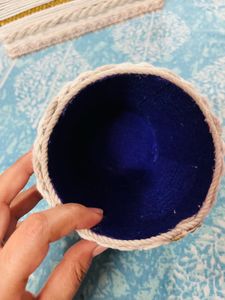 Handcrafted Rope Organizer