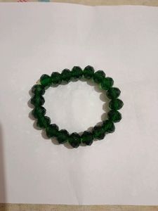 dark green fancy brecelet