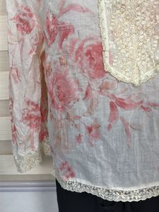 Beautiful Floral Print Kurta
