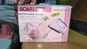 Electric Egg Beater and Hand Mixer