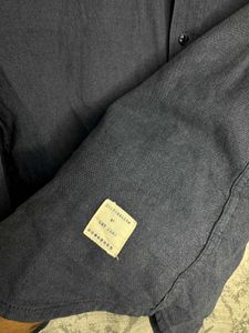 Men's Blue Button-Down Shirt