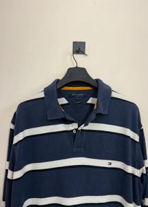 Tommy Hilfiger Striped Polo Shirt