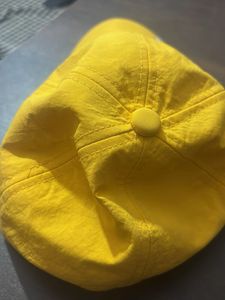 Yellow Baseball Cap