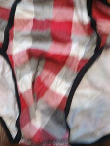 Killer Men's Plaid Briefs