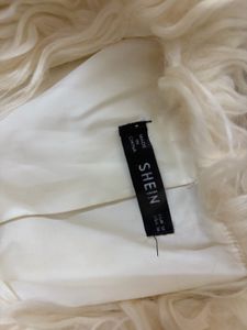 Shein fur coat