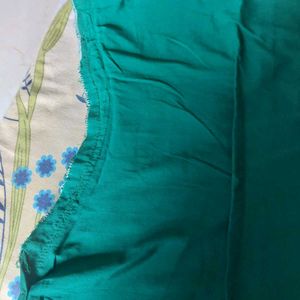 Green Suit With Full Patiyala Salwar