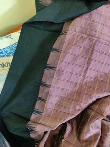 pure thick silk saree