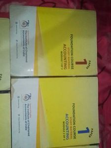 CA Foundation Course Study Material