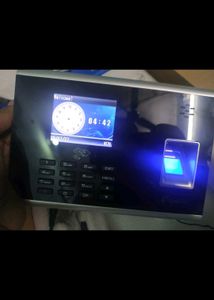 New Biometric Attendance Machine
