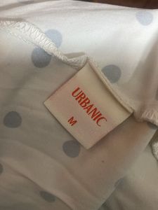 Polka Dot Mini Dress URBANIC