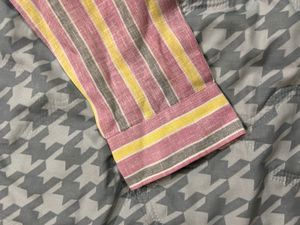 Men's Striped Long Sleeve Shirt