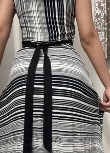 Striped Maxi Dress