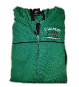 Green Cetzen T-Shirt with Hoodie Small Size