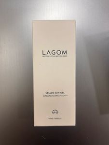 Lagom cellus sun gel