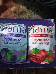 Fiama Body Scrub &amp; Moisturizing Bars