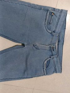 Light Blue Denim Jeans