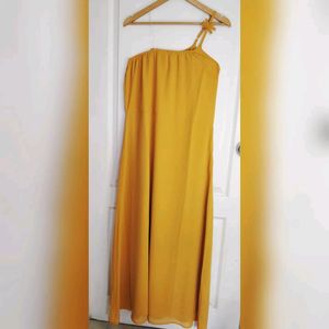 Beautiful Branded One shoulder Long Gown / Dress