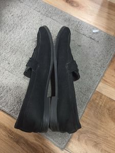Mens Velvet Loafers