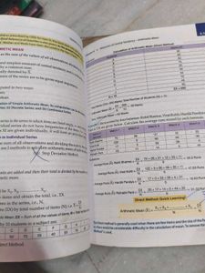 Statistics and Micro for Economics Class XI Book