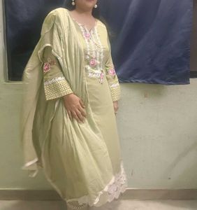 Georgette Pakistani Dress Readymade