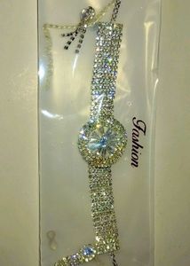 Sparkling Rhinestone Choker Set
